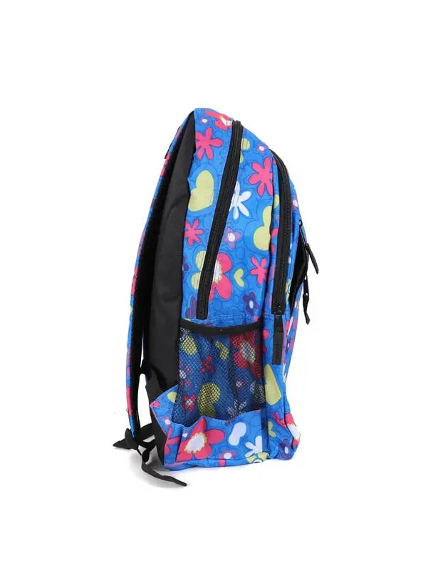 Flower & Heart Pattern Novelty Backpack