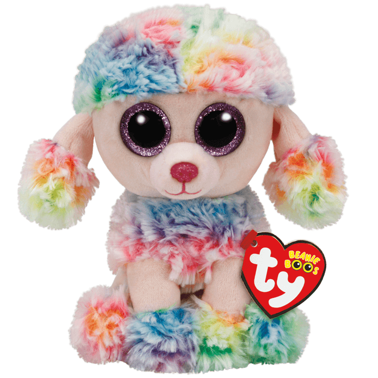 Rainbow - MULTICOLOR POODLE