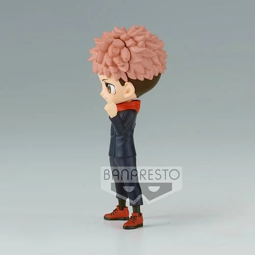 Jujutsu Kaisen Yuji Itadori Vol. 1 Q Posket Petit Mini-Figure