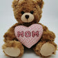 Mom Pillow Bear 9"