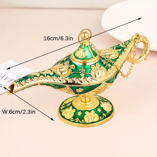 Alladin's Ginnie Lamp Green