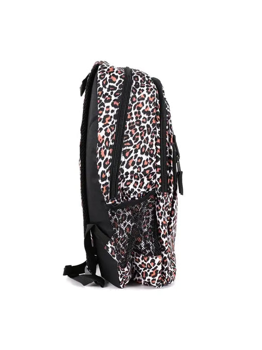 Cheetah Print Novelty Backpack