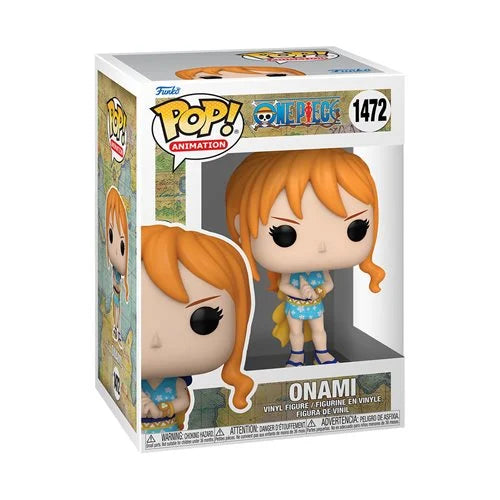 One Piece Onami (Wano) Funko Pop! Vinyl Figure #1472