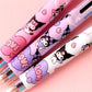 Kuromi Single Random 6 Color Ball Point Pen- 0.7mm