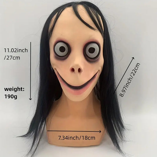 Momo Rubber Mask