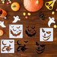 Halloween Stencils 30pcs/set 3x3 Inches Small Painting Stencils