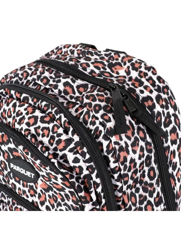 Cheetah Print Novelty Backpack