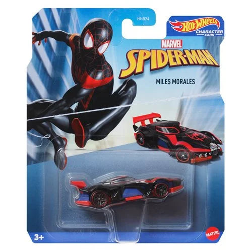 Miles Morales Hot Wheels