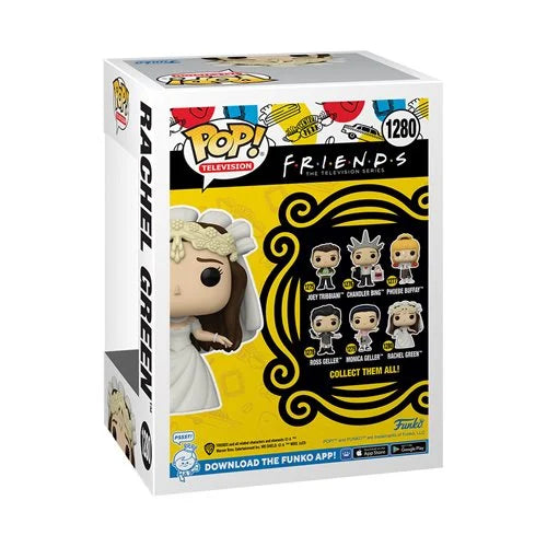 Friends Rachel Green (Wedding) Funko Pop! Vinyl Figure #2180