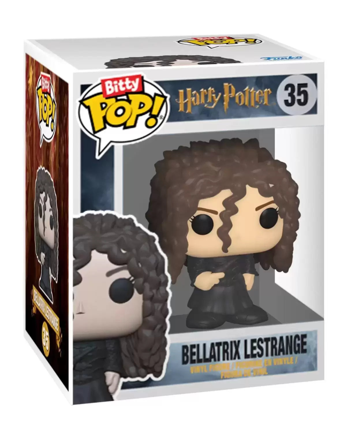 Harry Potter Bellatrix Funko Pop! Vinyl Figure #35