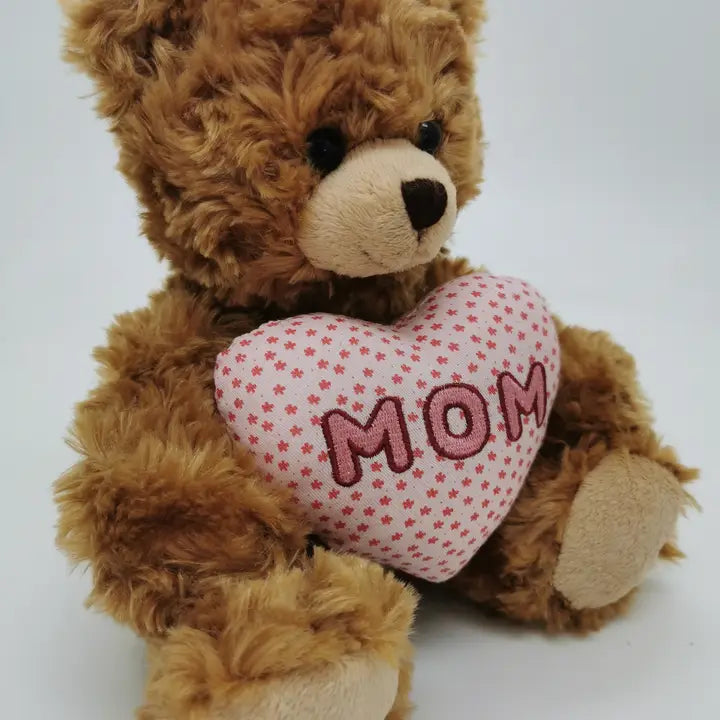 Mom Pillow Bear 9"