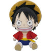 One Piece Luffy Sitting 7-Inch Plush