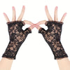 Lace Flower Gloves