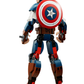 LEGO Marvel Captain America Construction Figure 76258