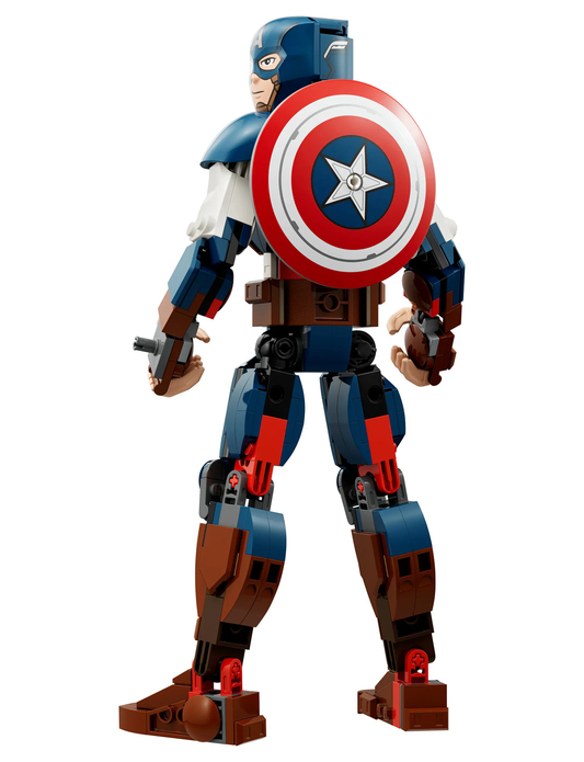 LEGO Marvel Captain America Construction Figure 76258