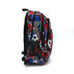 Football Red and Blue Novelty Backpack