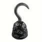 Pirate Hook Plastic with Skulls