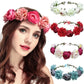 Red Flower Crown Simple