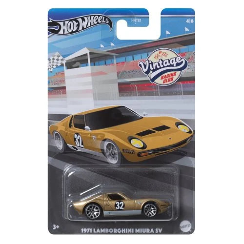 1971 Lamborghini Miura SV Hot Wheels