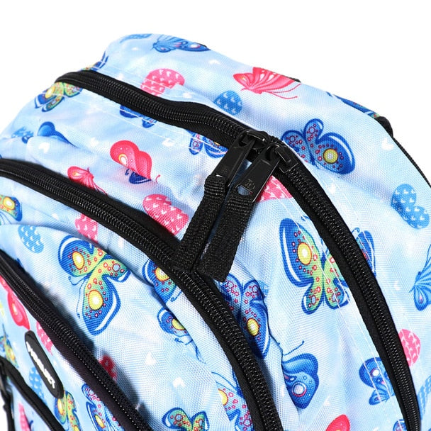 Butterfly Pattern Novelty Backpack