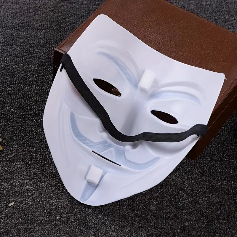 Smirk Money Heist Face Mask