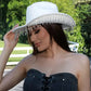 Black Dangly Cowby Hat