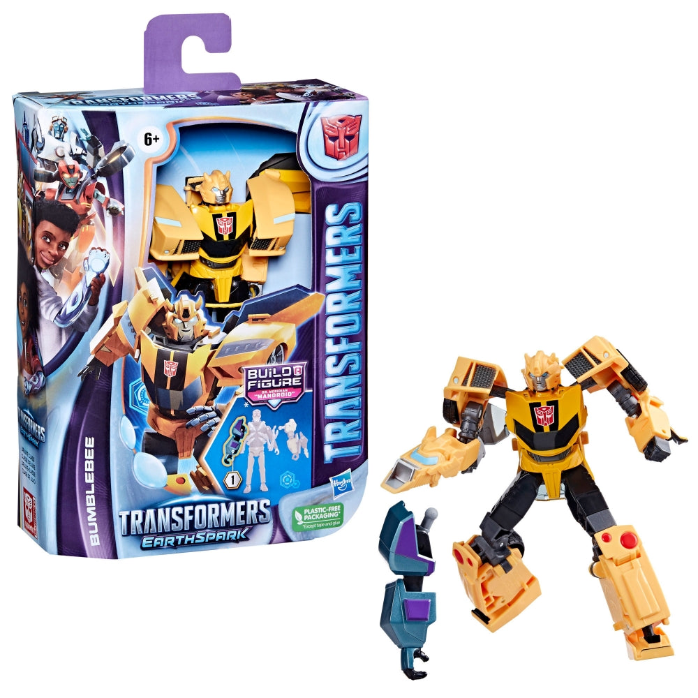 Transformers EarthSpark Deluxe Bumblebee