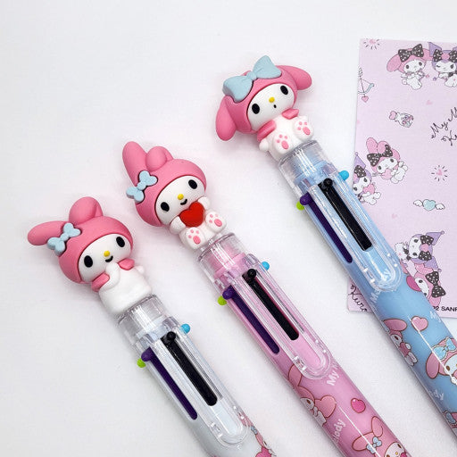 My Melody Single Random 6 Color Ball Point Pen- 0.7mm