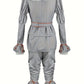 Grey Clown Costume 130