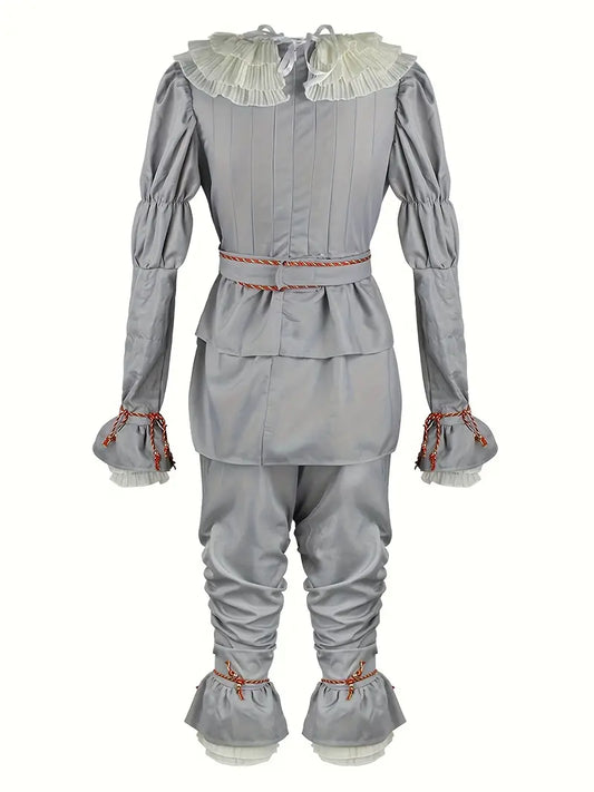 Grey Clown Costume 130