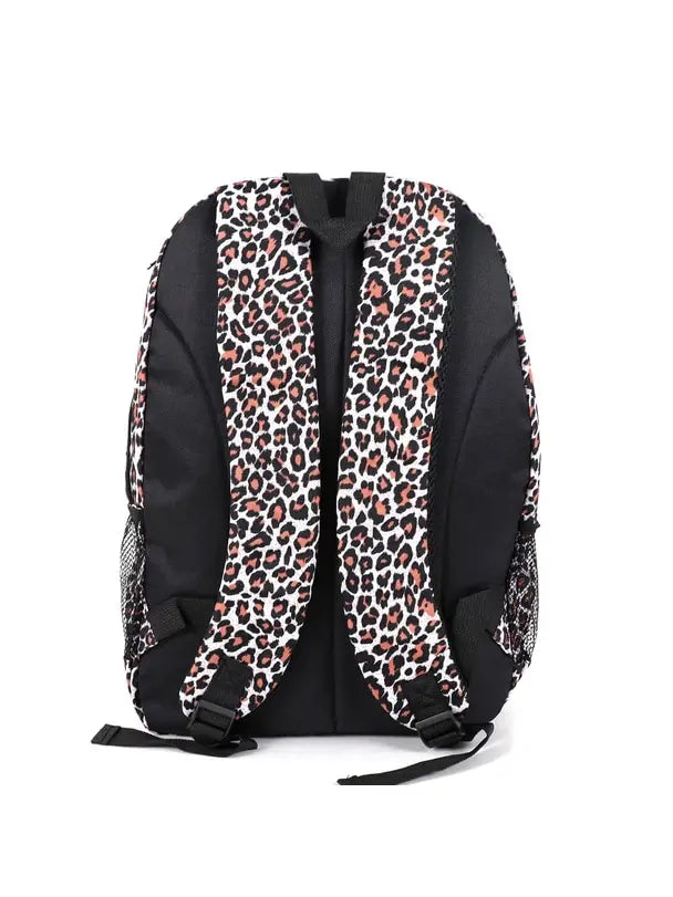 Cheetah Print Novelty Backpack