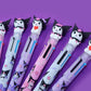 Kuromi Single Random 6 Color Ball Point Pen- 0.7mm