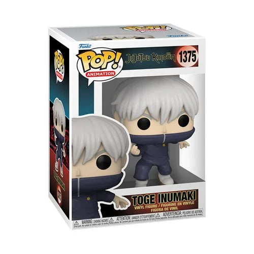 Jujutsu Kaisen Toge Inumaki Funko Pop! Vinyl Figure #1375