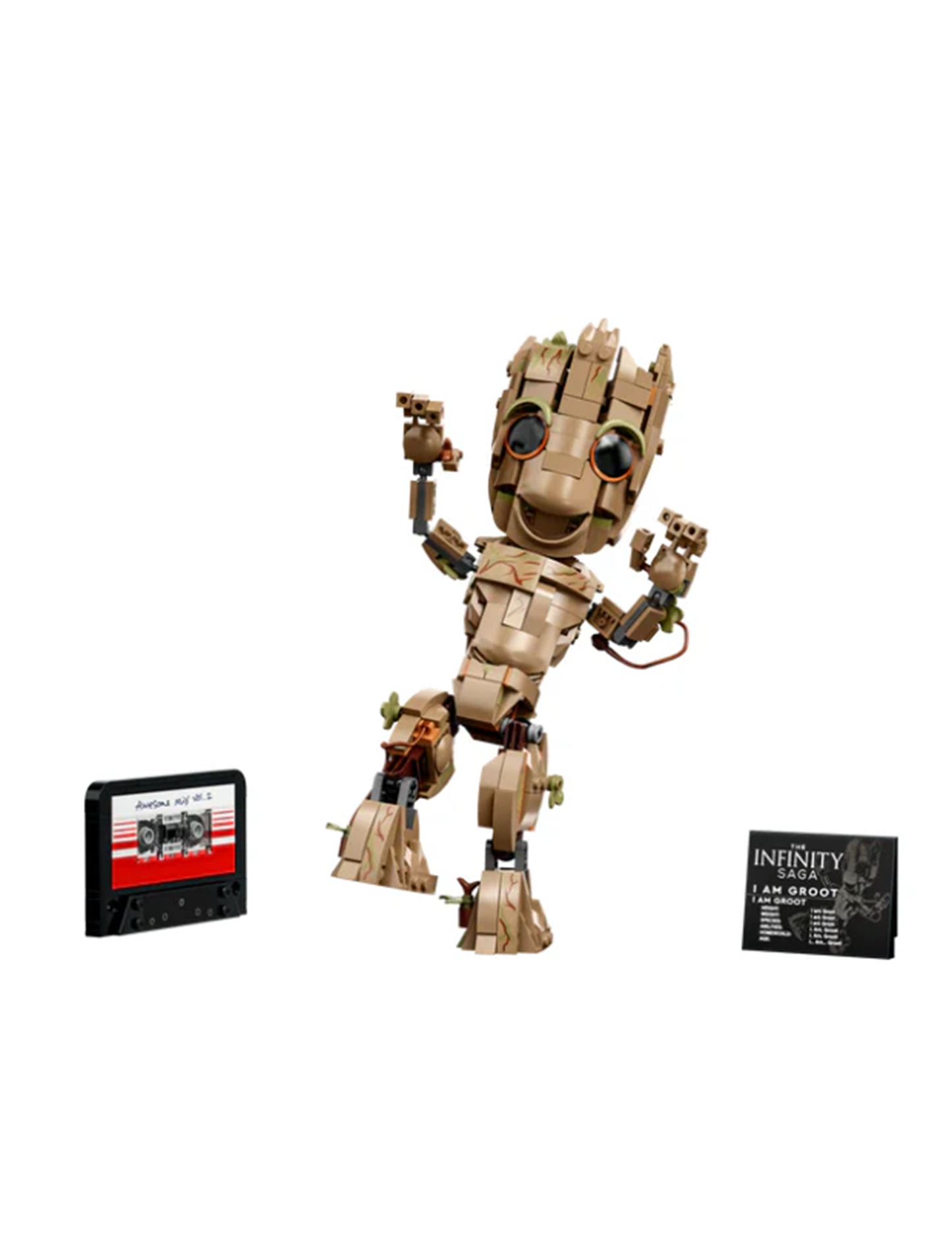 LEGO Marvel I am Groot 76217