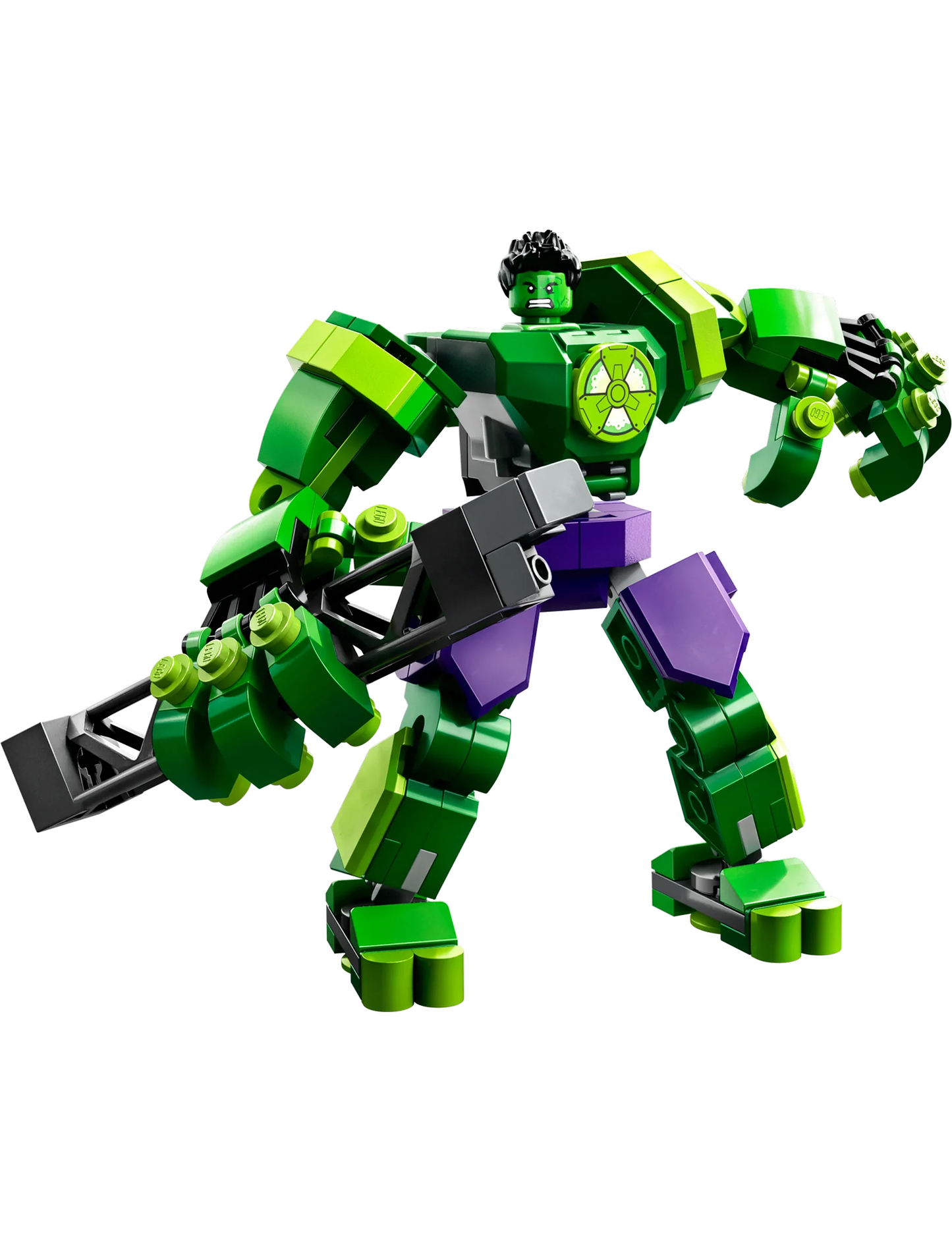 LEGO Marvel Hulk Mech Armor 76241