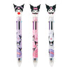 Kuromi Single Random 6 Color Ball Point Pen- 0.7mm