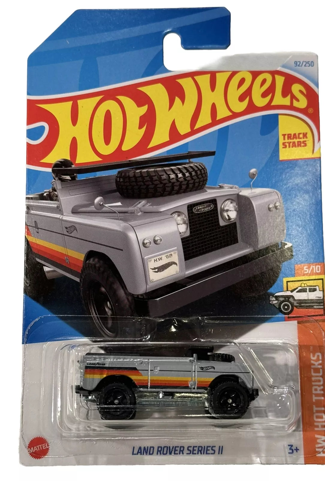 Land Rover Series II 5/10 Hot Trucks #92/250 Hot Wheels