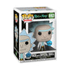 Rick and Morty Rick With Crystal Skull Funko Pop! Vinyl Figure #692