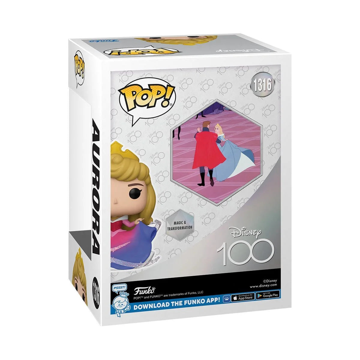 Disney 100 Aurora Funko Pop! Vinyl Figure #1316