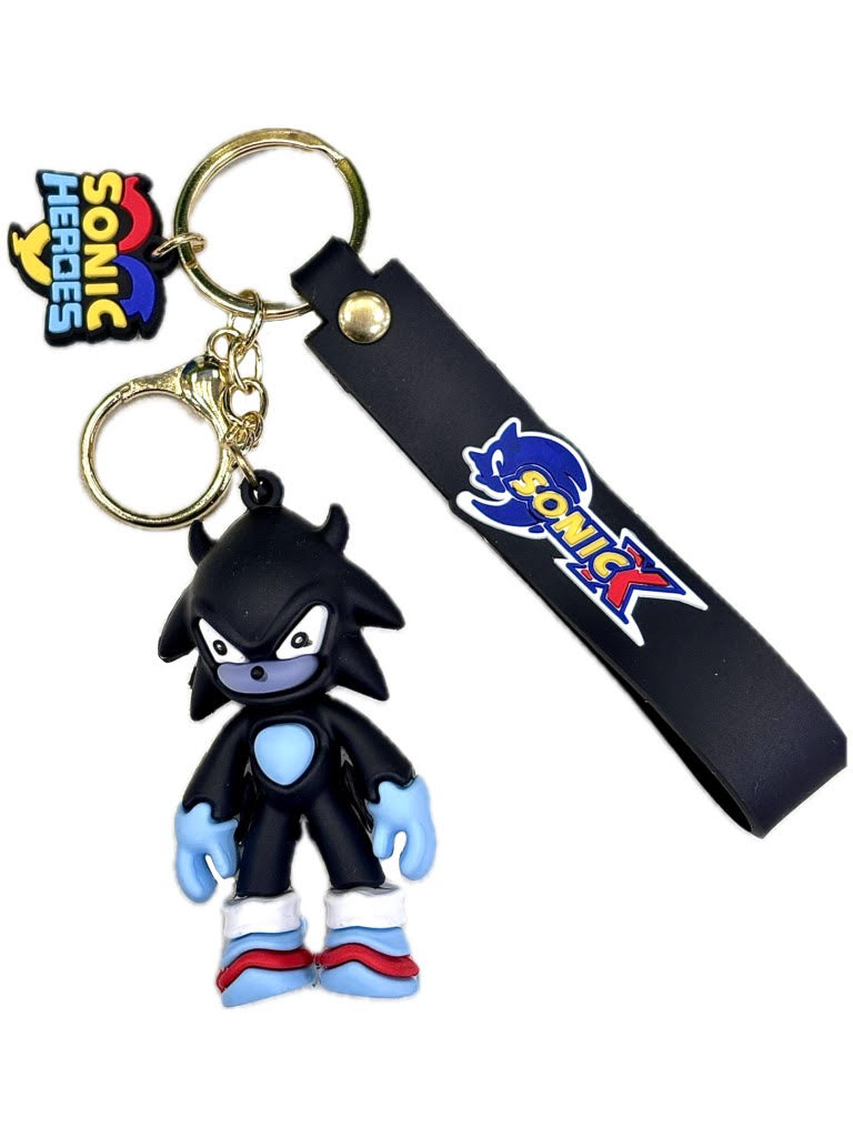 Sonic Shadow Keychain